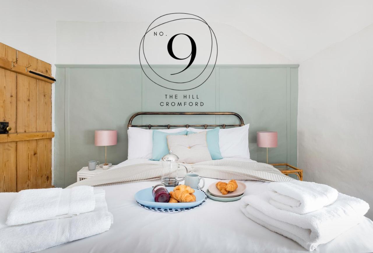 No 9 The Hill Cromford Nr Matlock Bathヴィラ エクステリア 写真